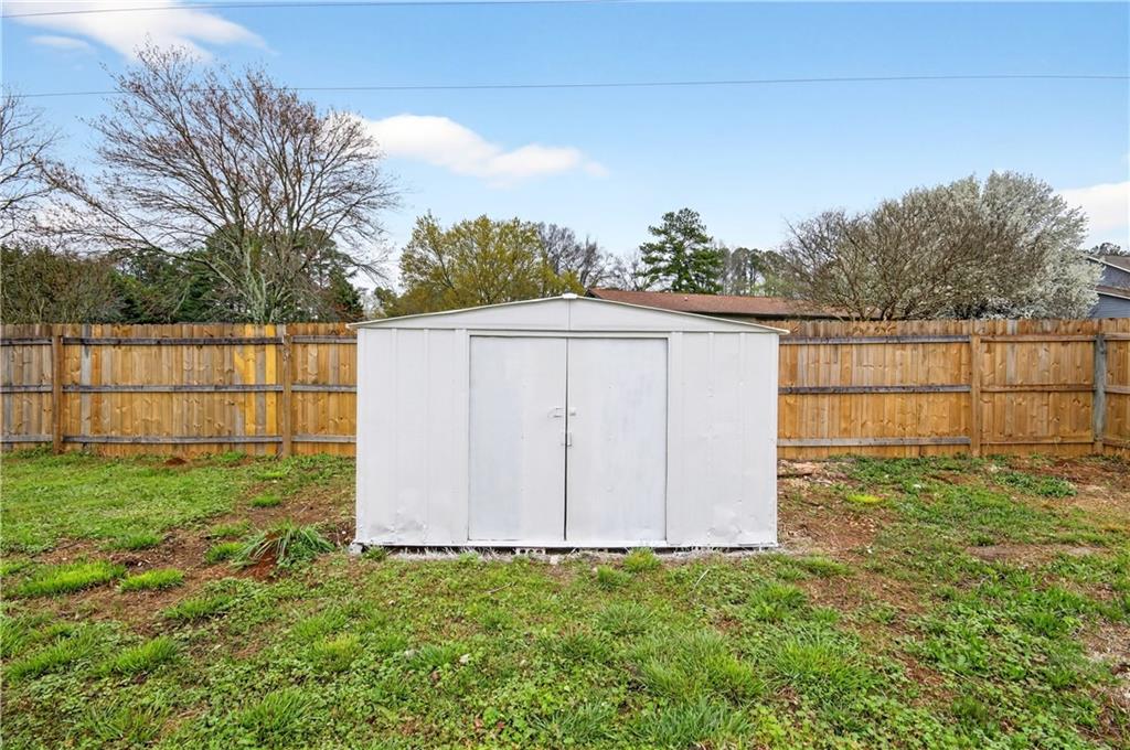 2776 Parcel Road Austell, GA 30106 - Photo 22 of 30 a view of backyard with green space