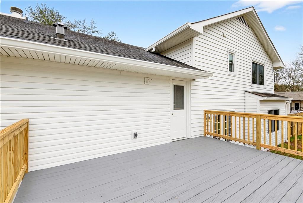 2776 Parcel Road Austell, GA 30106 - Photo 23 of 30 a view of a roof deck