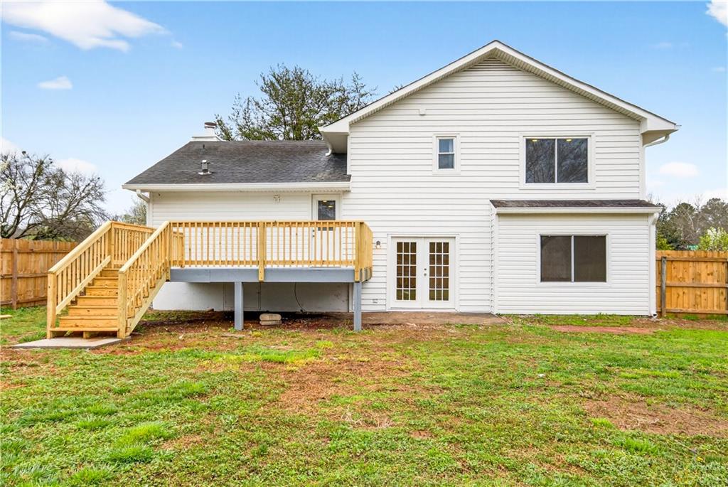 2776 Parcel Road Austell, GA 30106 - Photo 24 of 30 a house view with a garden space