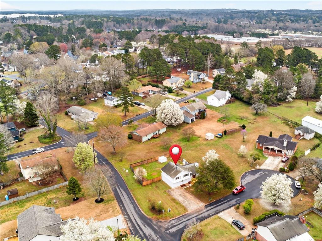 2776 Parcel Road Austell, GA 30106 - Photo 28 of 30 an aerial view of multiple house