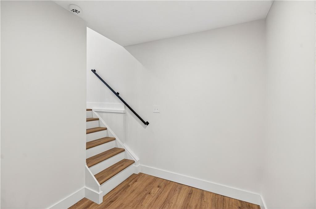 2776 Parcel Road Austell, GA 30106 - Photo 9 of 30 a view of entryway with wooden floor