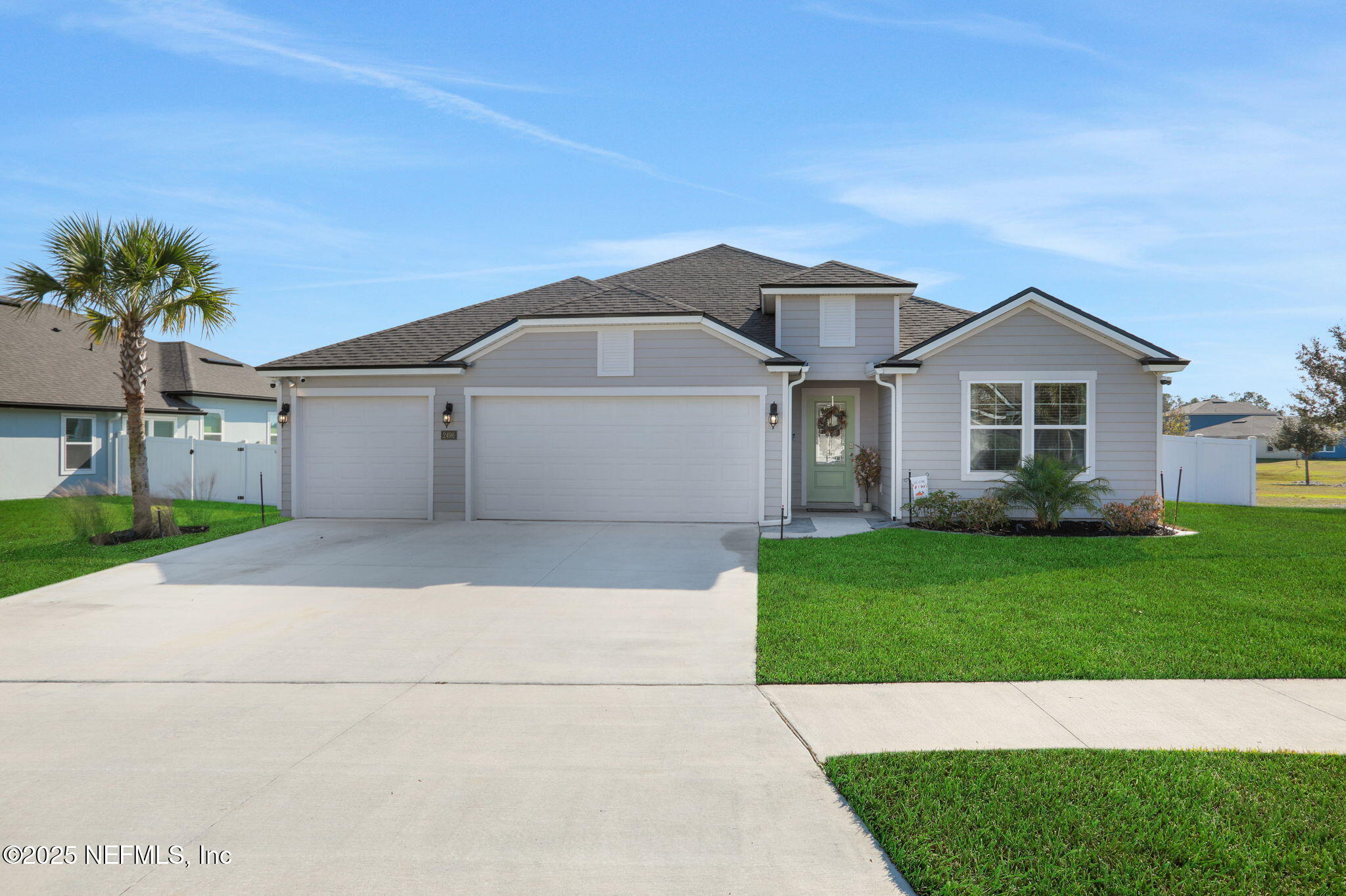 2496 Cold Stream Lane Green Cove Springs, FL 32043 - Photo 1 of 58 Front Approach