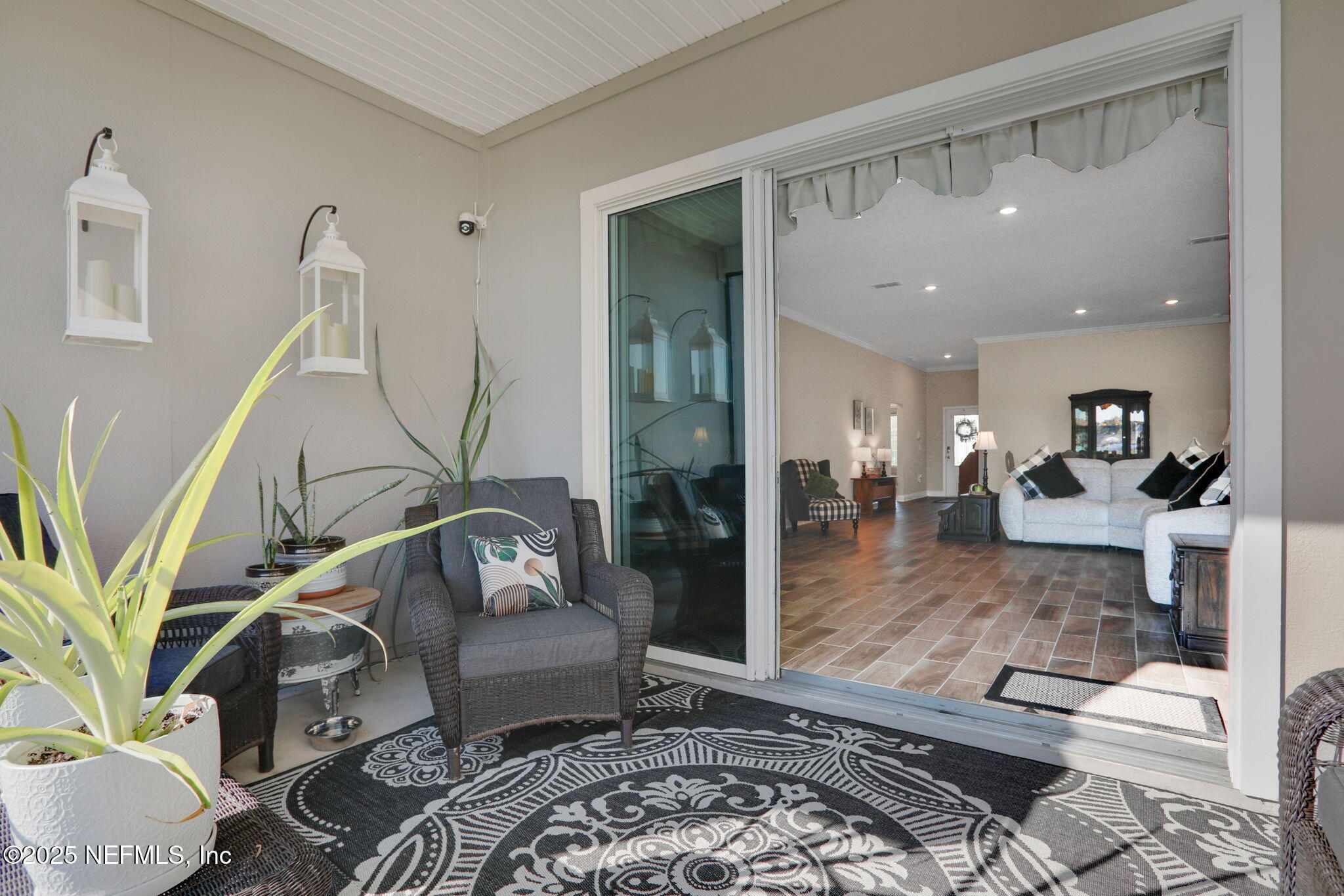 2496 Cold Stream Lane Green Cove Springs, FL 32043 - Photo 10 of 58 Screened Patio