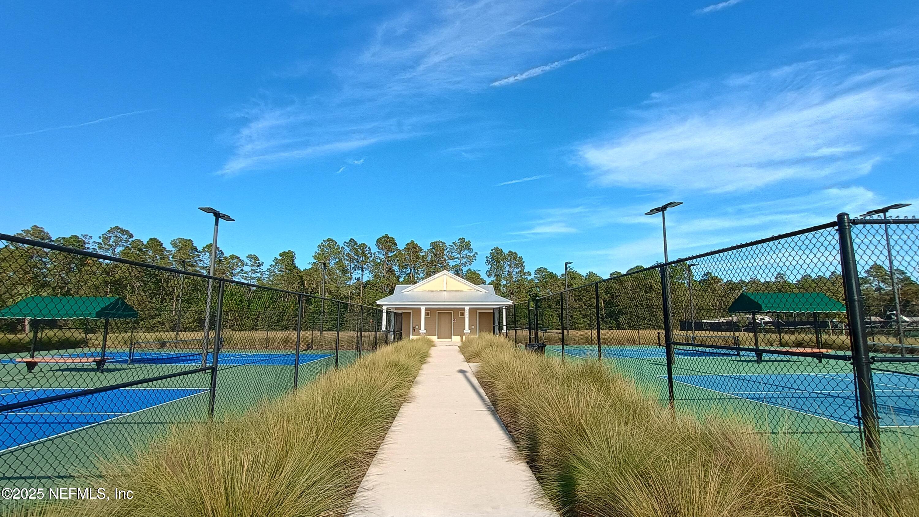 2496 Cold Stream Lane Green Cove Springs, FL 32043 - Photo 54 of 58 Tennis Courts
