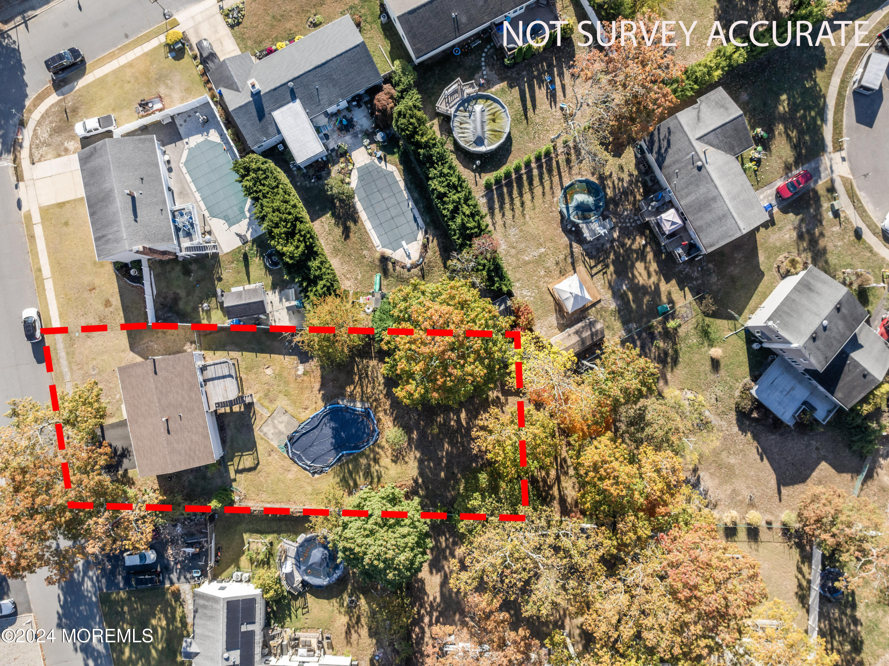 407 Reedy Drive Brick, NJ 08723 - Photo 34 of 35 an aerial view of multiple house