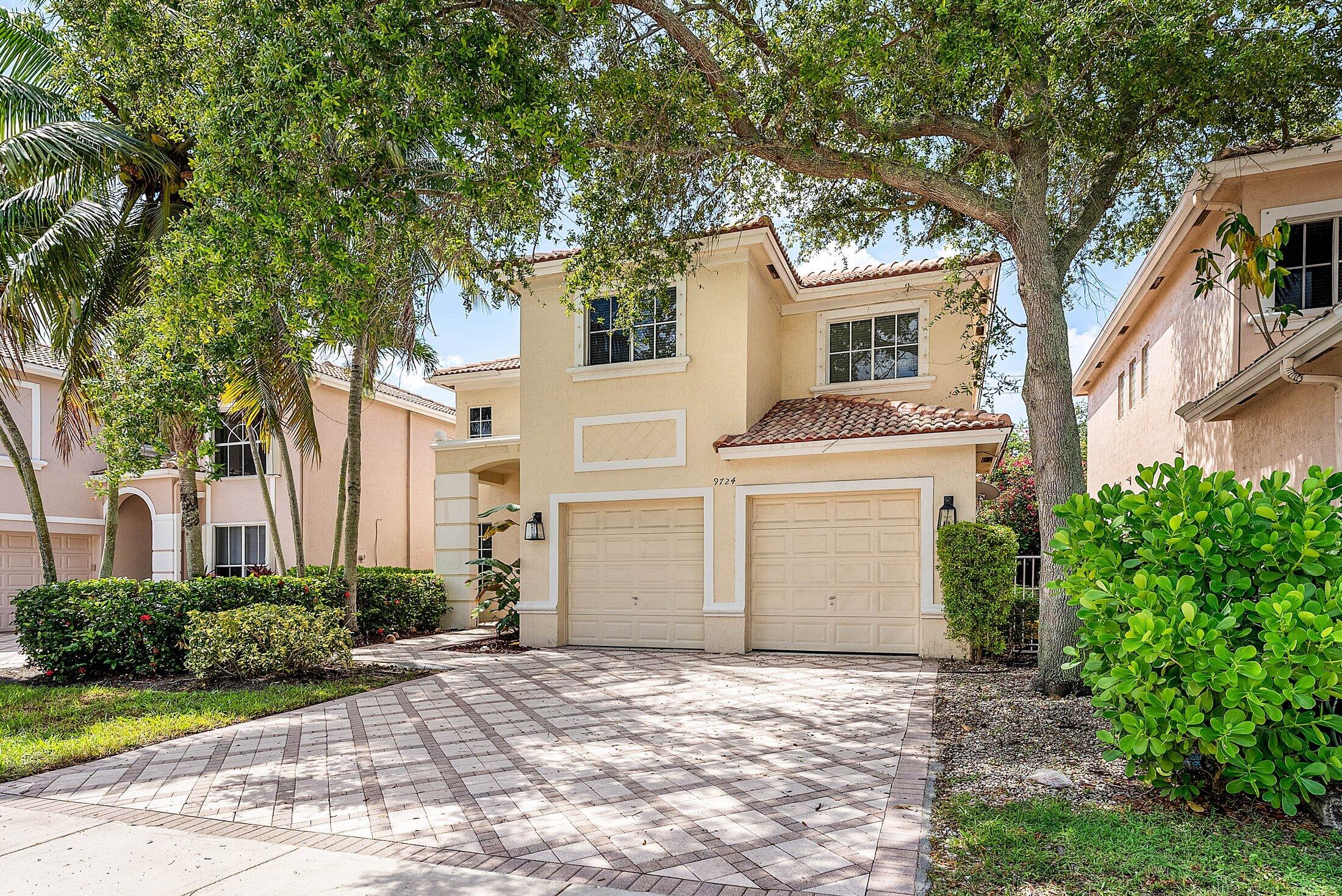 9724 Vineyard Court Boca Raton, FL 33428 - Photo 1 of 56 Front Elevation