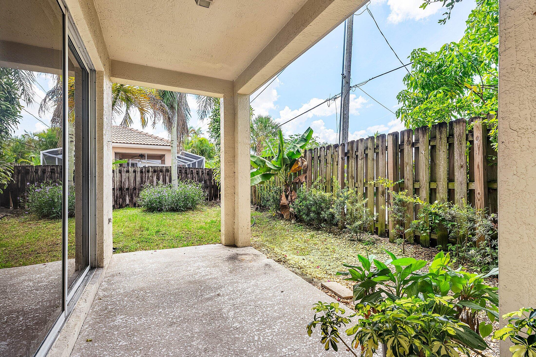 9724 Vineyard Court Boca Raton, FL 33428 - Photo 36 of 56 Covered Patio