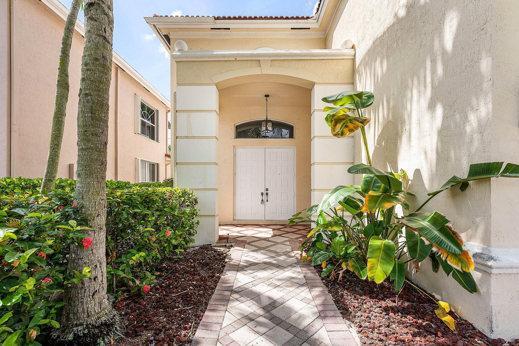 9724 Vineyard Court Boca Raton, FL 33428 - Photo 4 of 56 Front Door