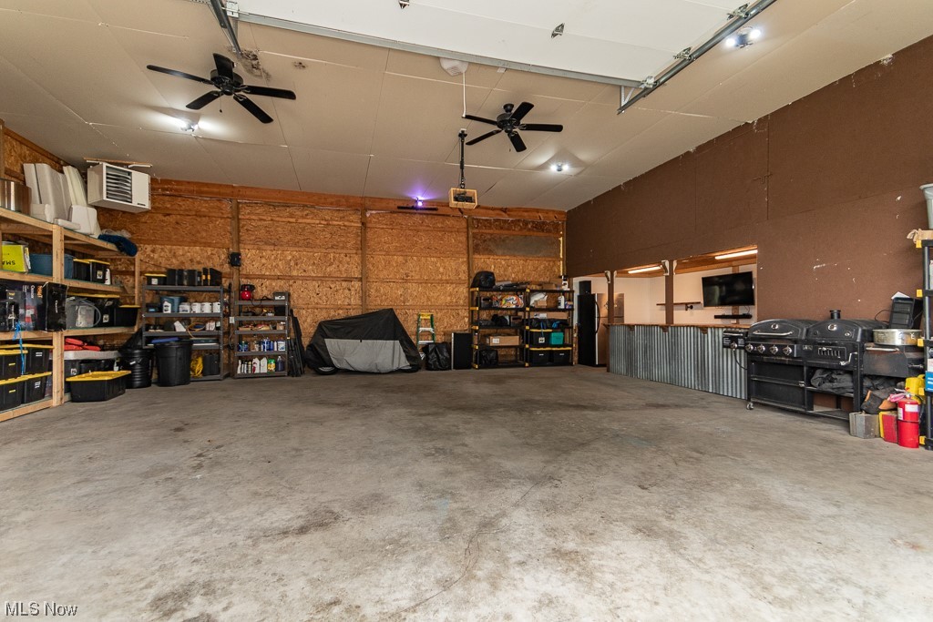 1540 Dock Road Madison, OH 44057 - Photo 26 of 34 View of garage