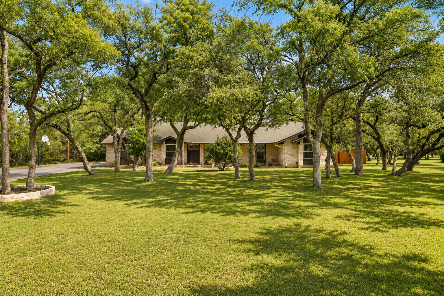 136 Valley View Road Georgetown, TX 78633 - Photo 1 of 40 The good vibes of this one-of-a-kind 1980s Boho Retro Ranch home will give you all the warm fuzzies! Plus: RV Garage, 1 acre+, fully fenced backyard, above-ground pool, trees, trees and trees!