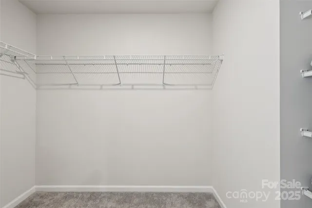 a view of a closet
