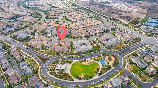 a view of an outdoor tennis court