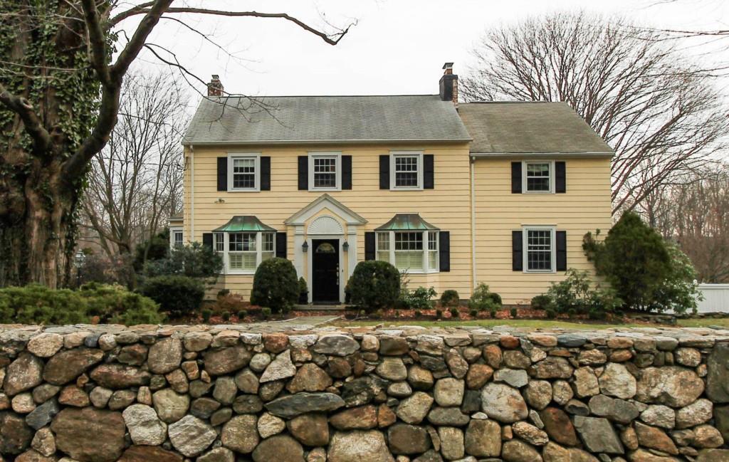 109 Church Hill Road Trumbull, CT 06611 - Photo 1 of 1 a front view of a house with a yard