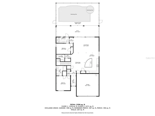 a picture of a floor plan