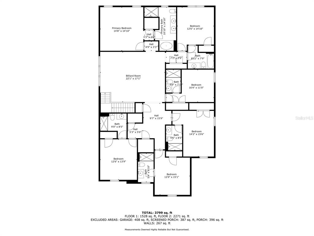 946 Suffolk Place Davenport, FL 33896 - Photo 40 of 41 a picture of a floor plan