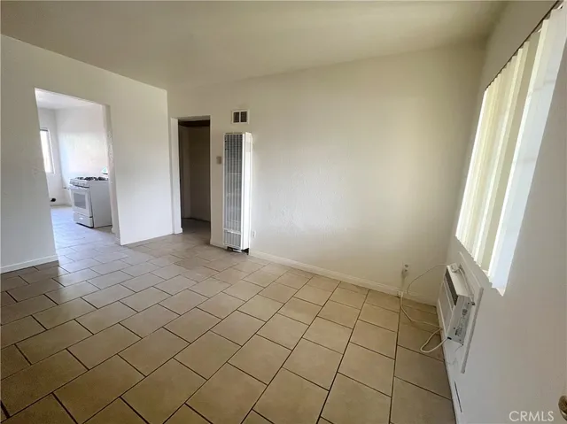 a view of empty room