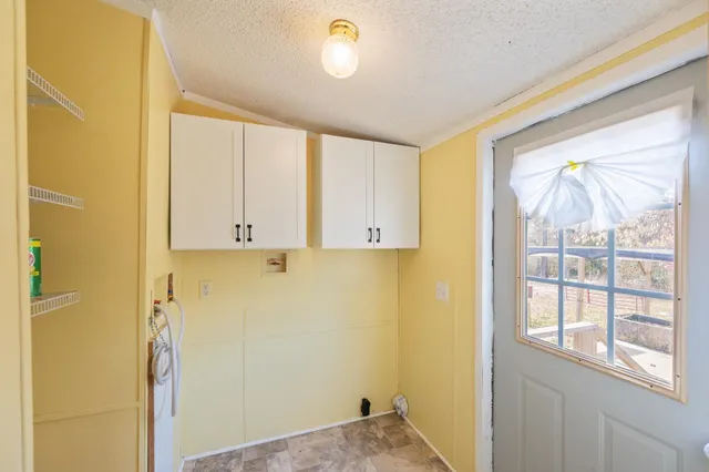 a view of front door