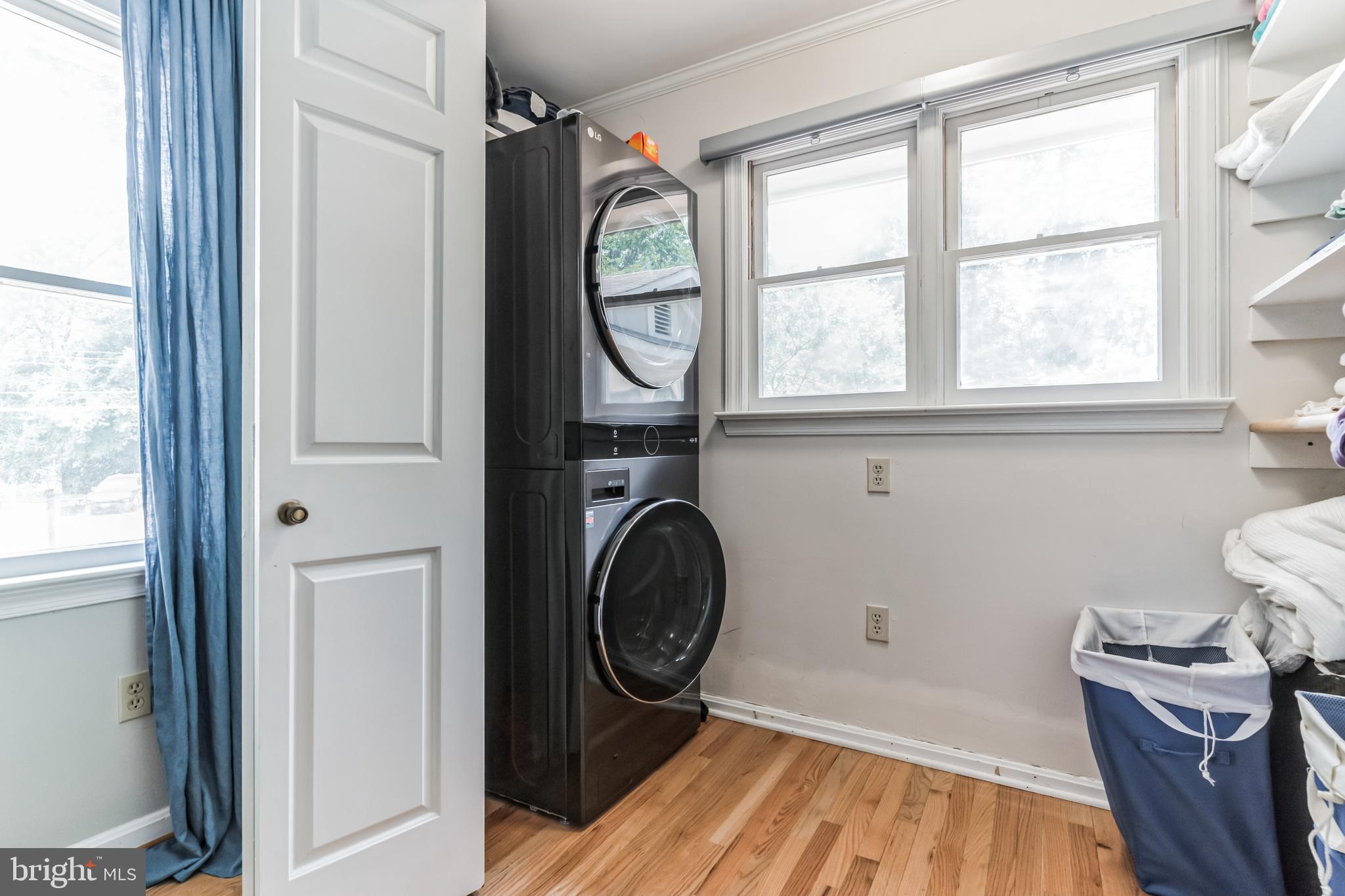 9329 Harvey Road Silver Spring, MD 20910 - Photo 19 of 40 a view of a storage and utility room with a window