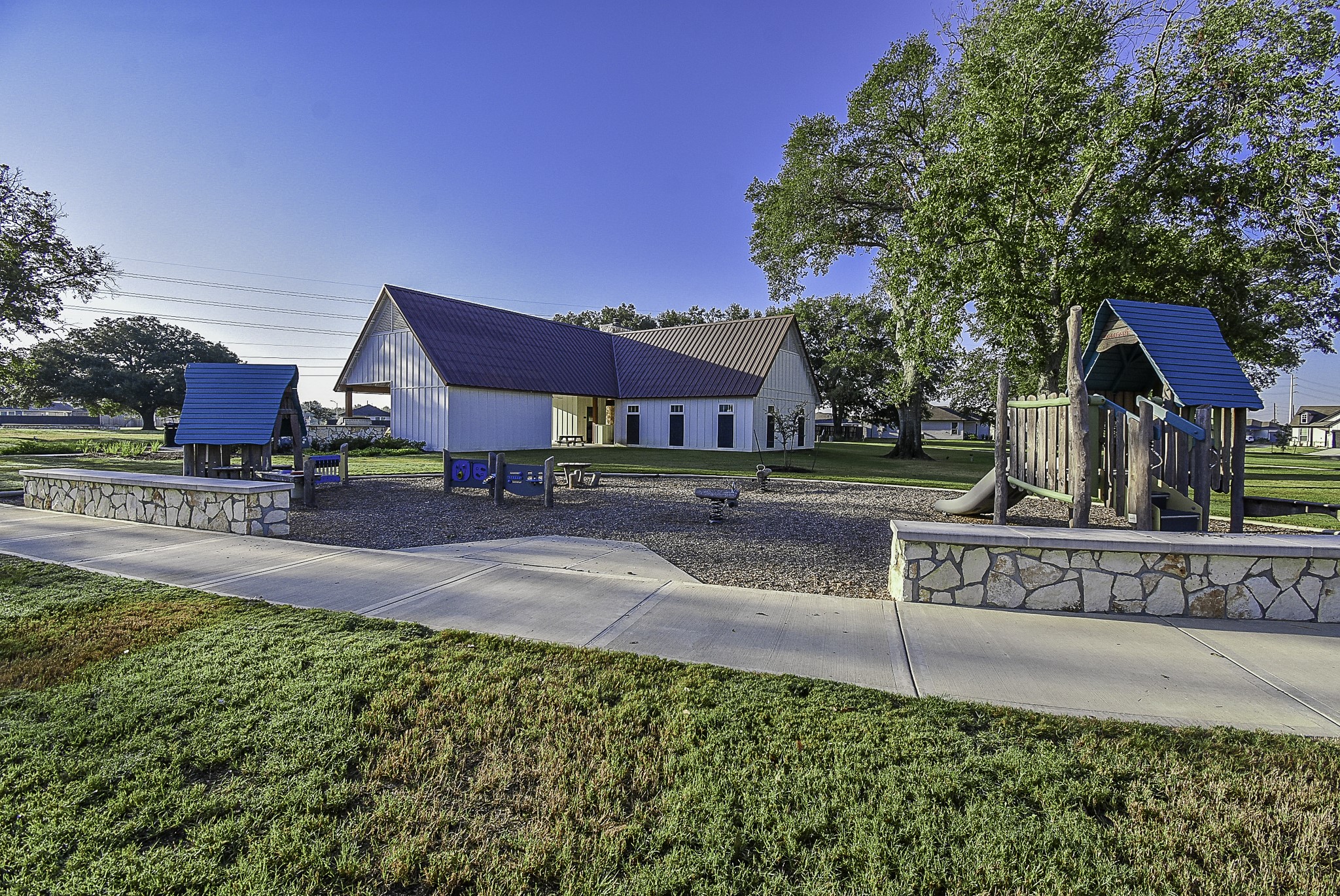 23407 Honey Spade Road Hockley, TX 77447 - Photo 27 of 34 a view of house with outdoor space and sitting area