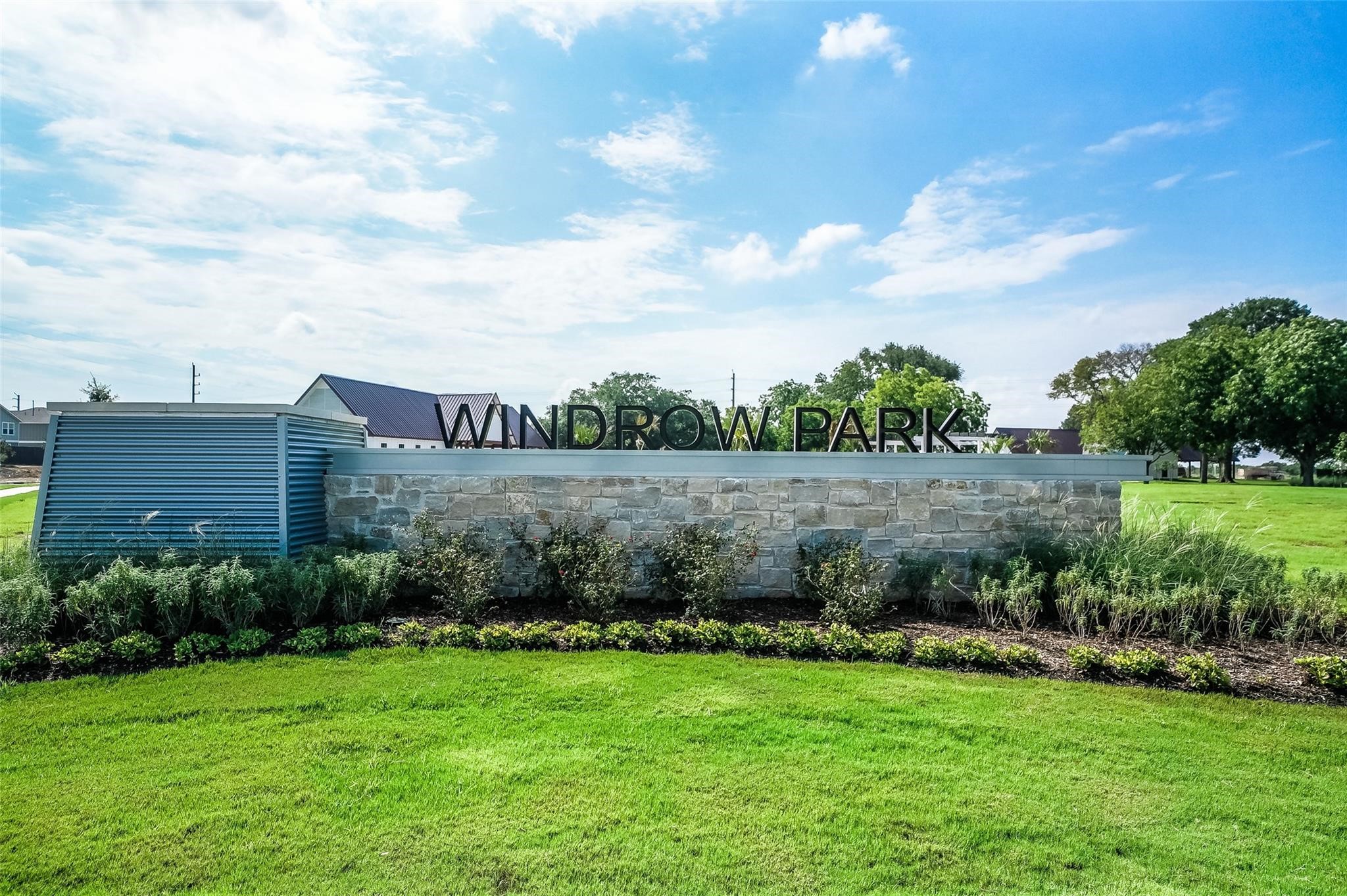 23407 Honey Spade Road Hockley, TX 77447 - Photo 34 of 34 a view of a garden with large trees