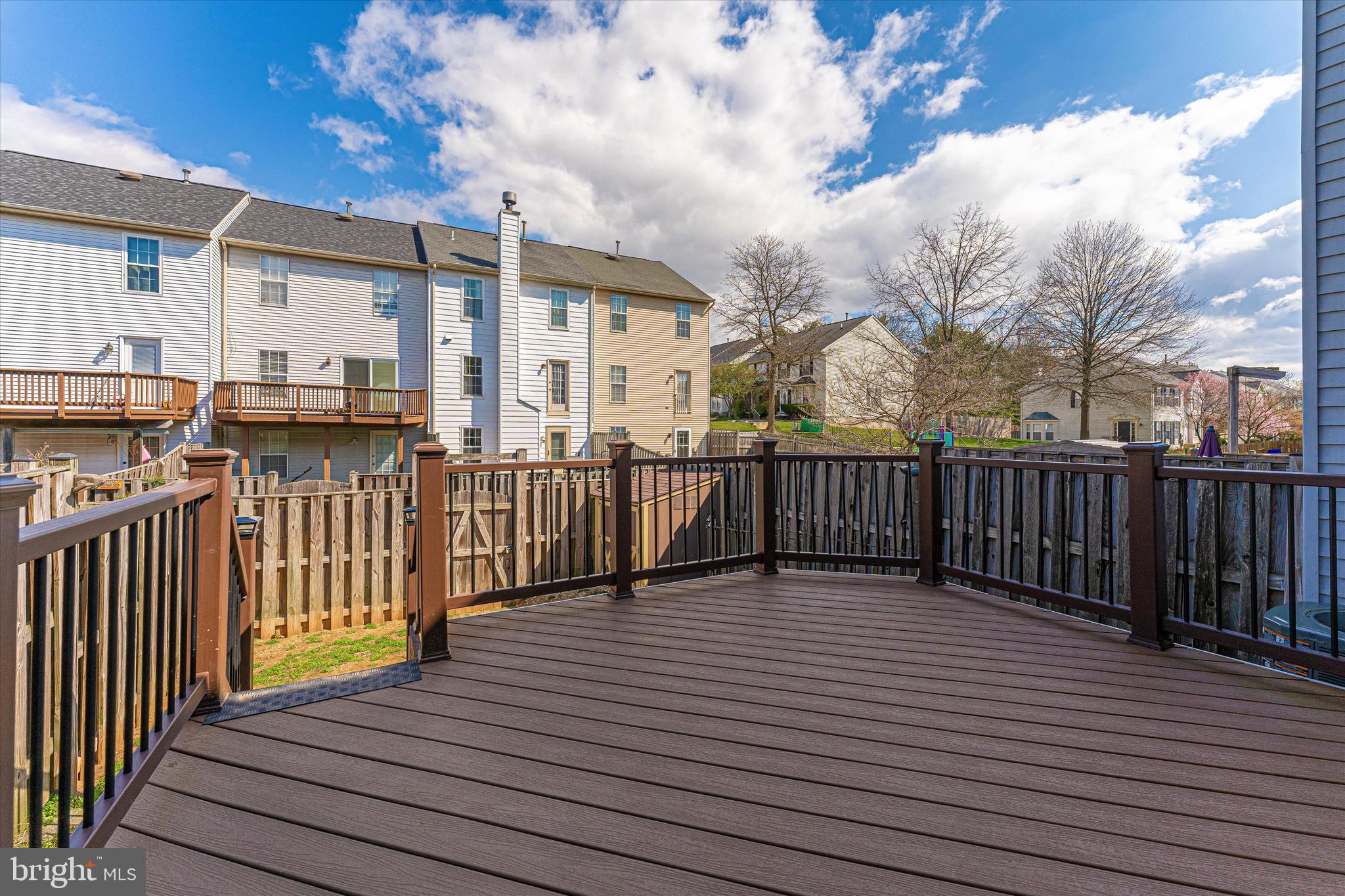 507 Goldspire Circle Frederick, MD 21703 - Photo 38 of 41 New Trex deck