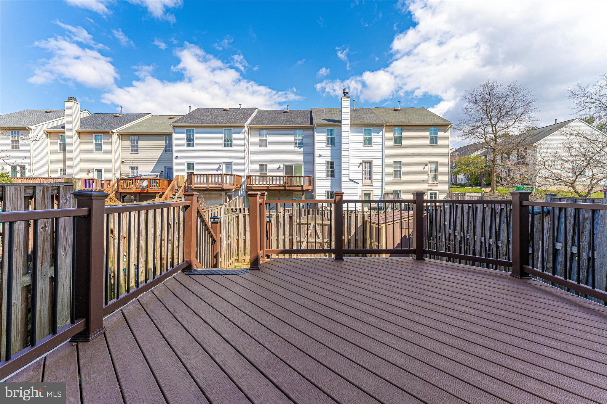 507 Goldspire Circle Frederick, MD 21703 - Photo 39 of 41 Nice railing on deck