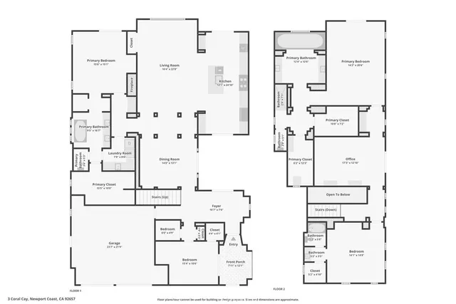 $11,250,000 | 3 Coral Cay, Newport Coast, CA 92657