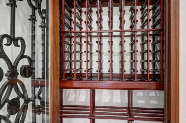 a view of a entryway