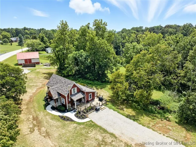 $259,000 | 3745 Crandall Lanesville Road Northeast, Lanesville, IN 47136