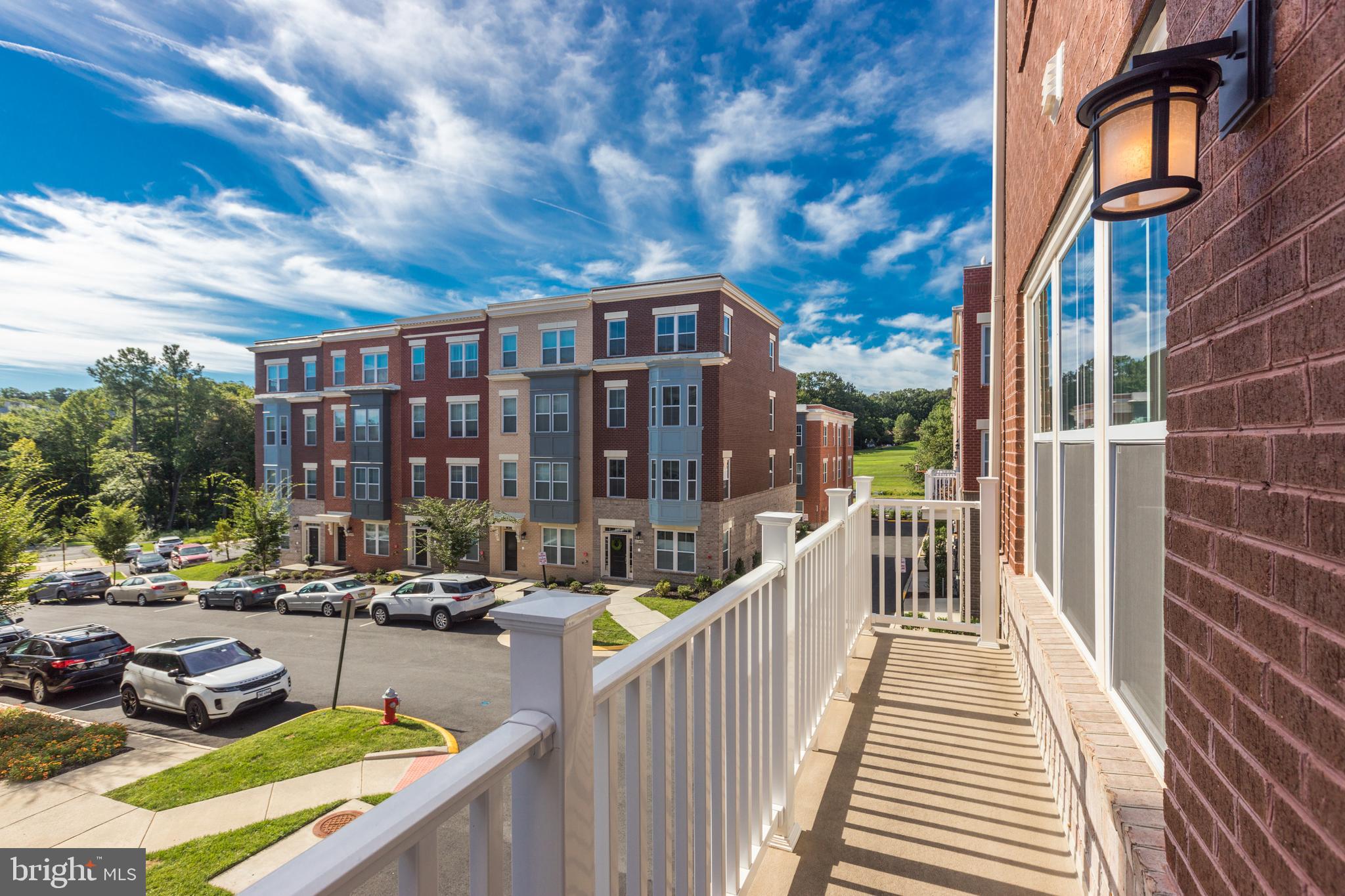 1973 Roland Clarke Place Reston, VA 20191 - Photo 22 of 38 Rear Balcony - Access from Kitchen