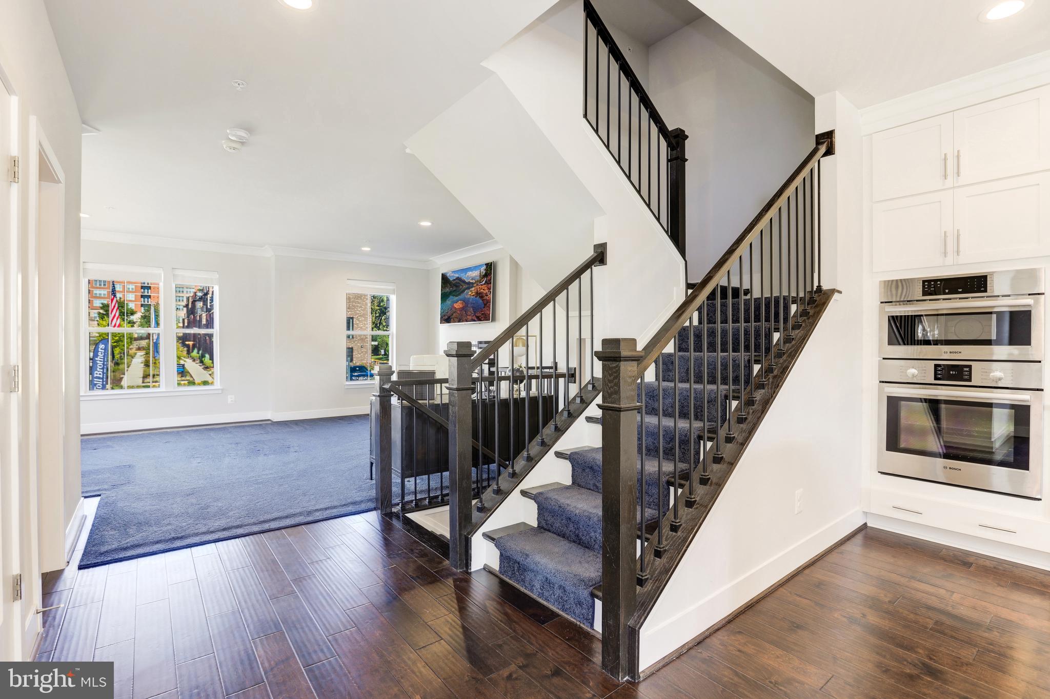 1973 Roland Clarke Place Reston, VA 20191 - Photo 4 of 38 Staircase
