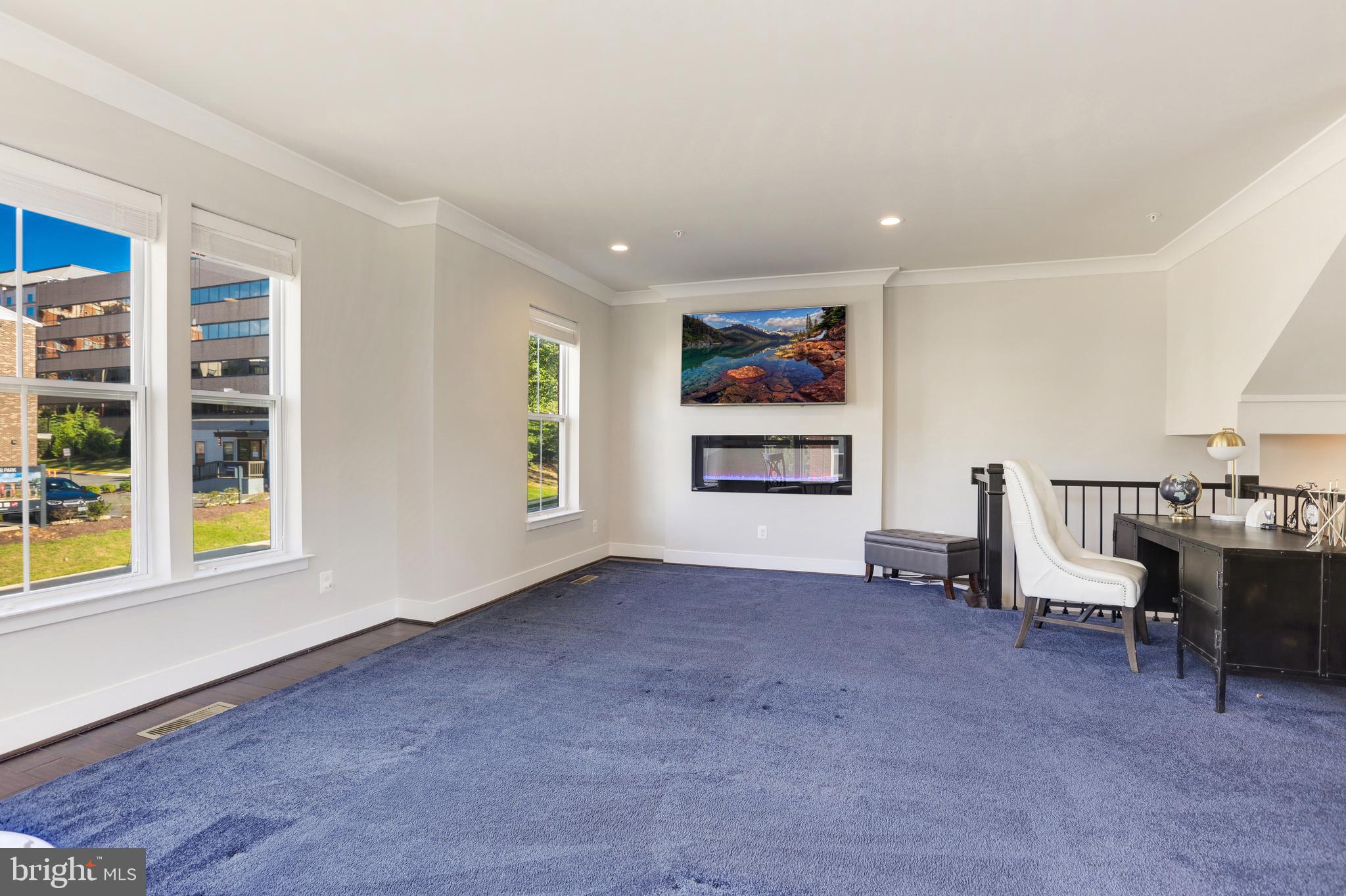 1973 Roland Clarke Place Reston, VA 20191 - Photo 6 of 38 Living Room / Dining Room Combo