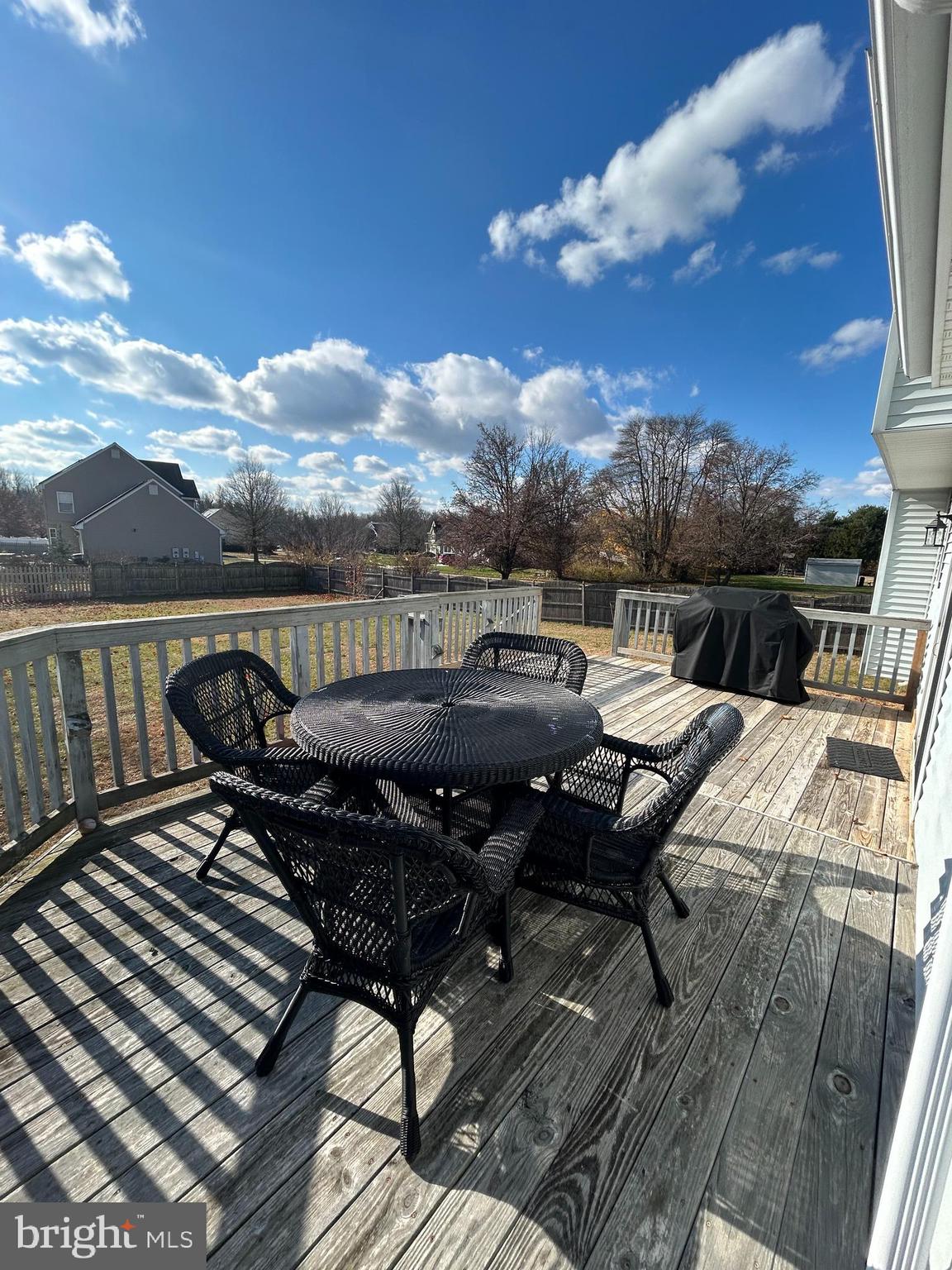 44 Viereck Road Swedesboro, NJ 08085 - Photo 11 of 21 back deck