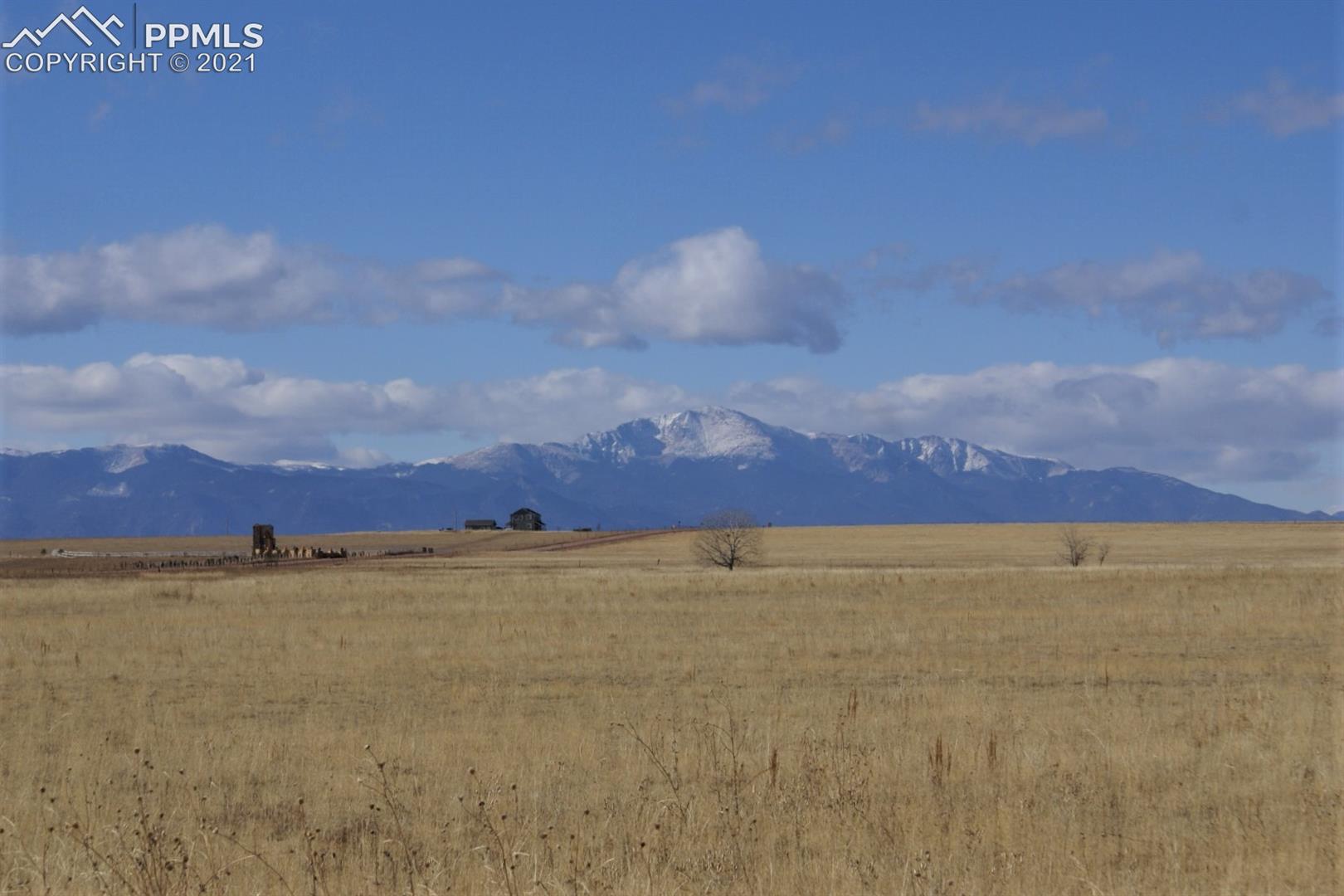 0 Jones Road Peyton, CO 80831 - Photo 1 of 9 104 Acres With Pikes Peak & Mountain Views