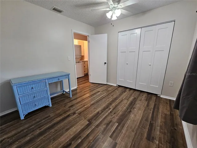 a view of walk in closet