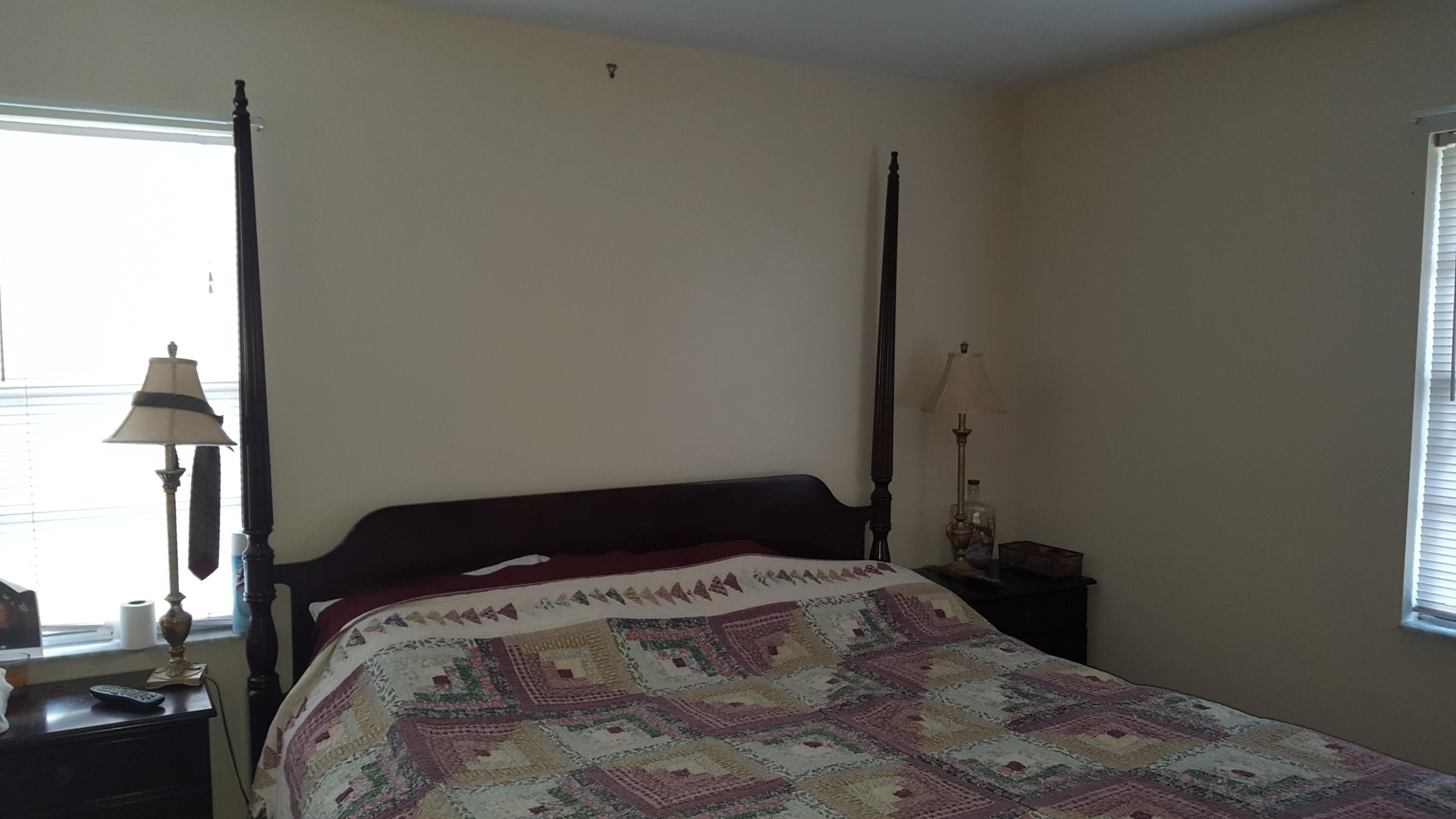 6459 Bischoff Road West Palm Beach, FL 33413 - Photo 3 of 12 a bedroom with a bed and a window