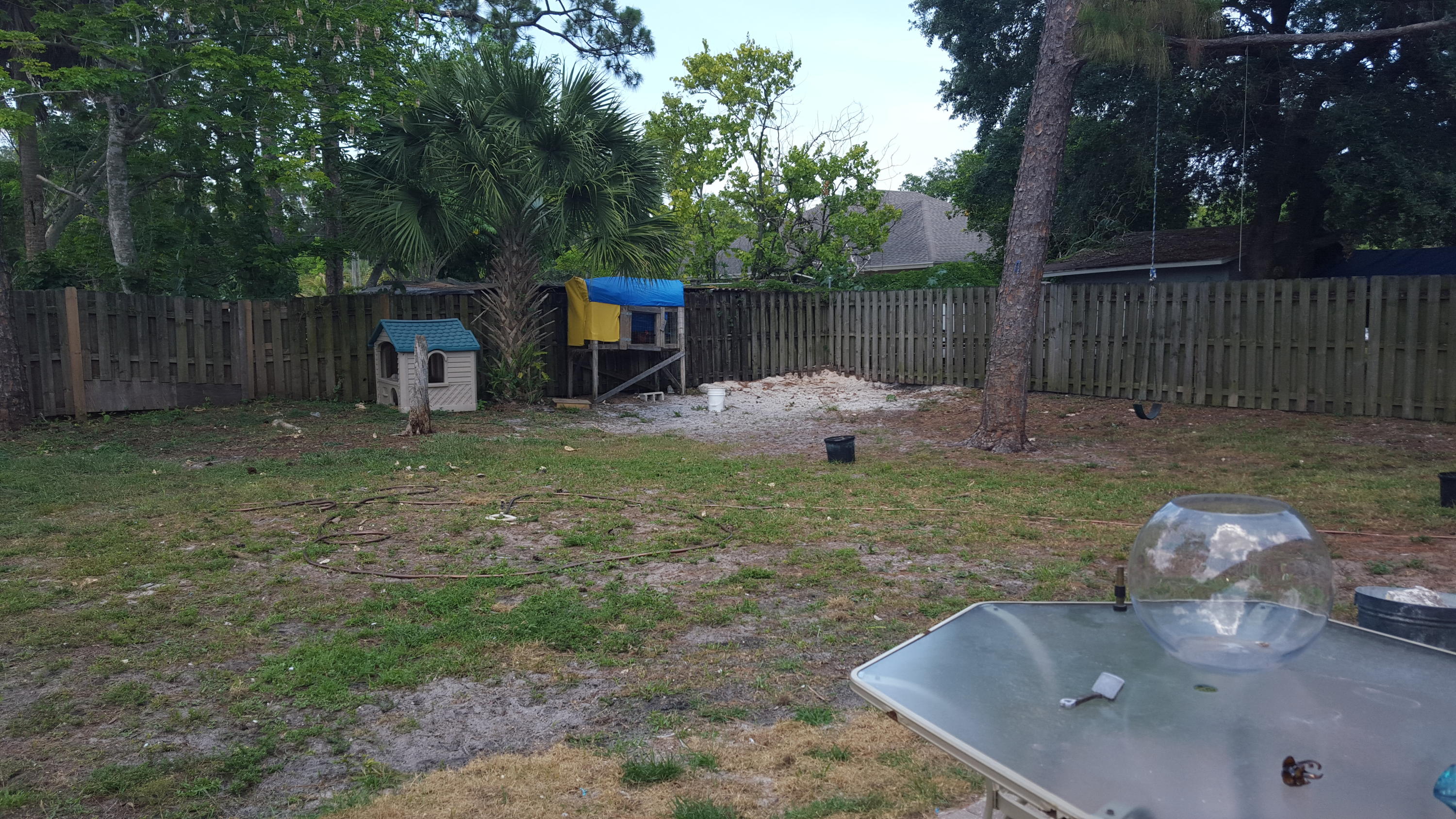 6459 Bischoff Road West Palm Beach, FL 33413 - Photo 4 of 12 a backyard of a house with table and chairs