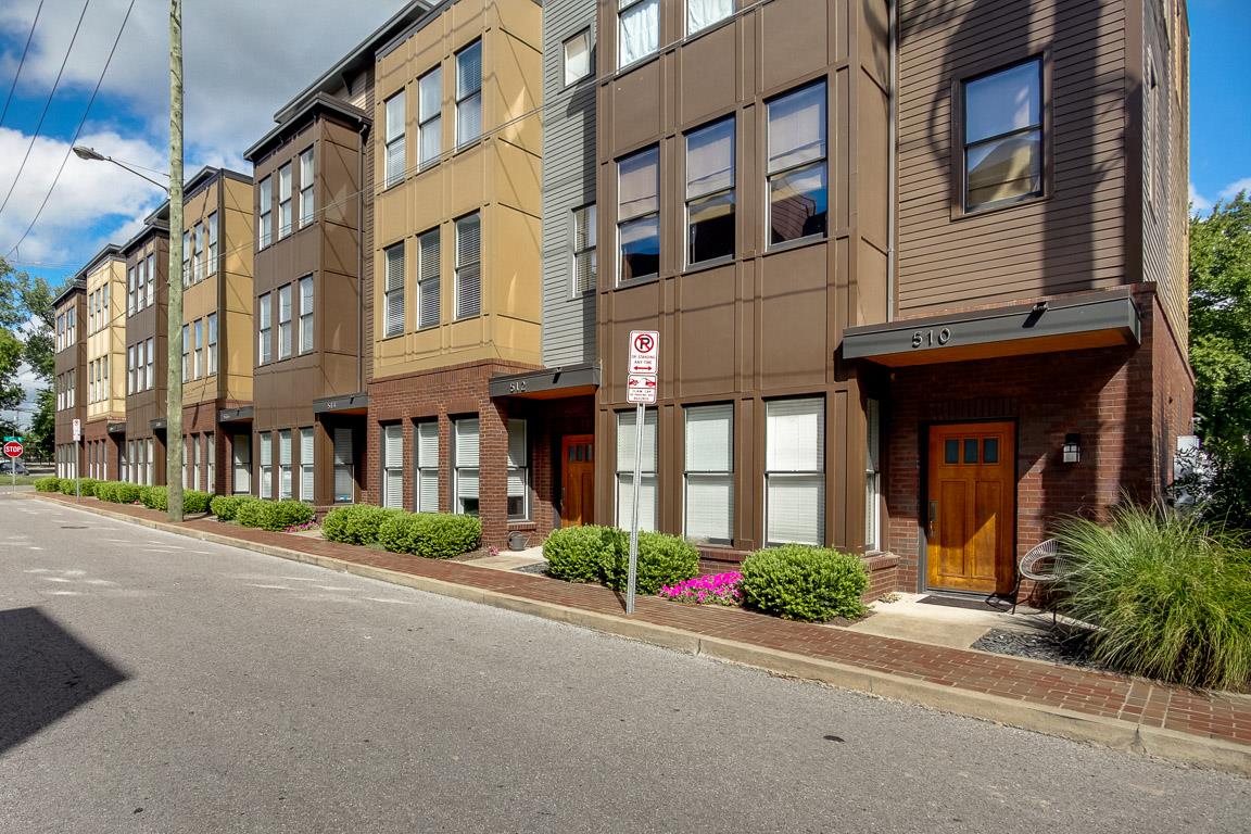 508 Madison Street, Unit 2 Nashville, TN 37208 - Photo 2 of 25 a view of a building with a street