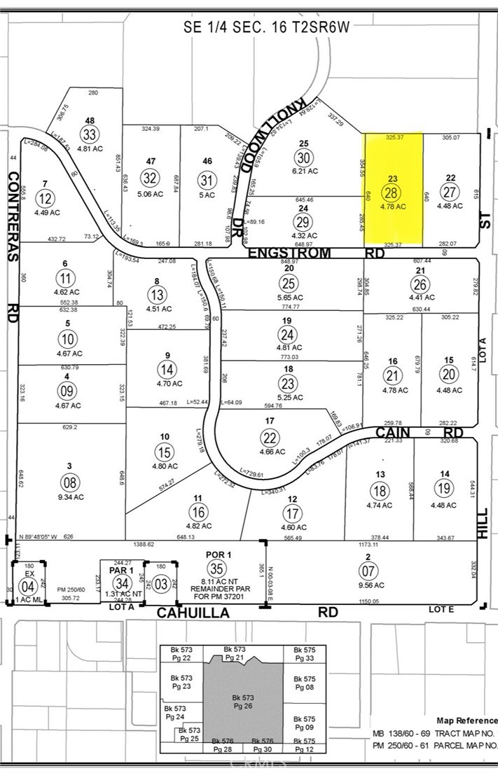 56874 Engstrom Road Anza, CA 92539 - Photo 3 of 6 a picture of a bench