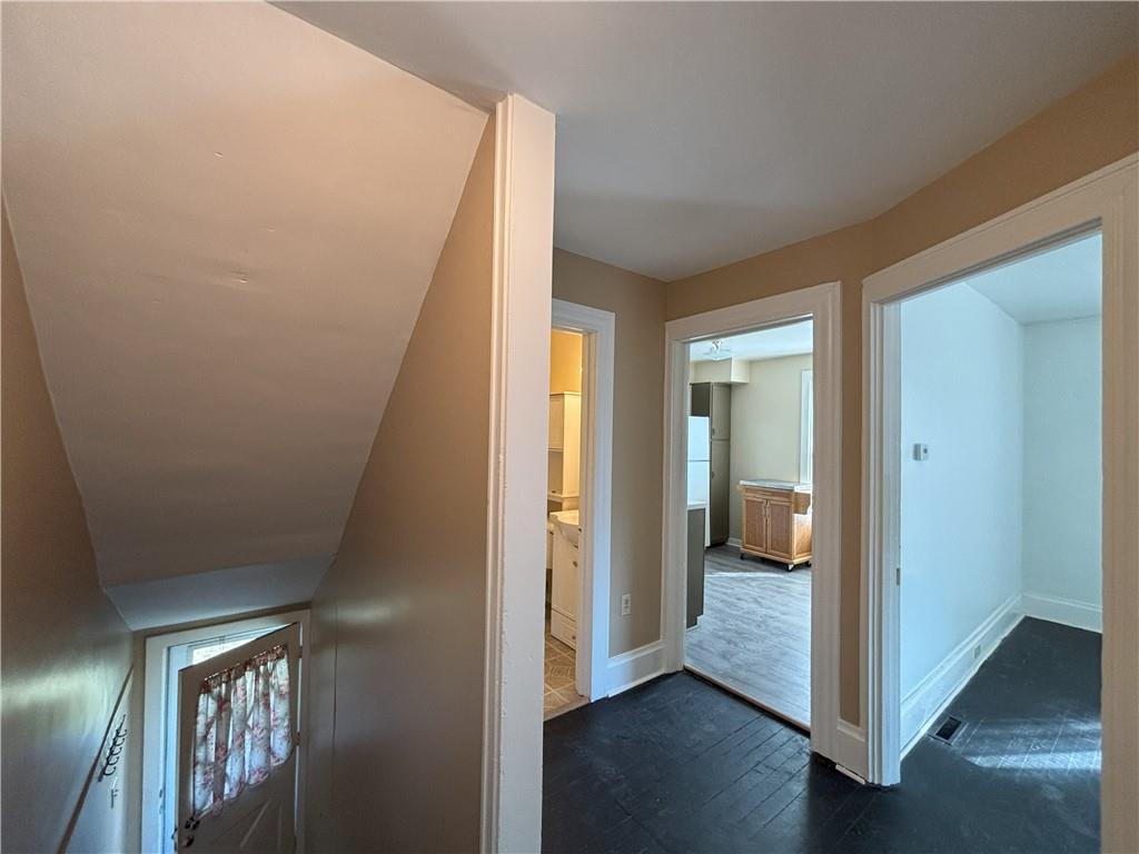 213 Franklin Street, Unit 2 Ligonier, PA 15658 - Photo 19 of 27 wooden floor in a gallery