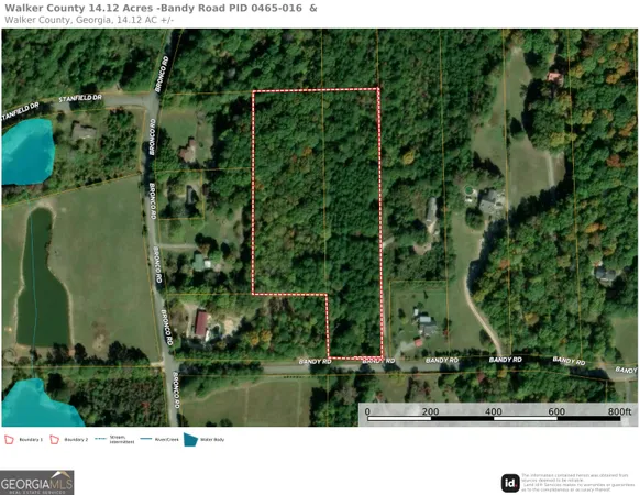 $100,000 | 7.5-acres Bandy Road, LaFayette, GA 30728