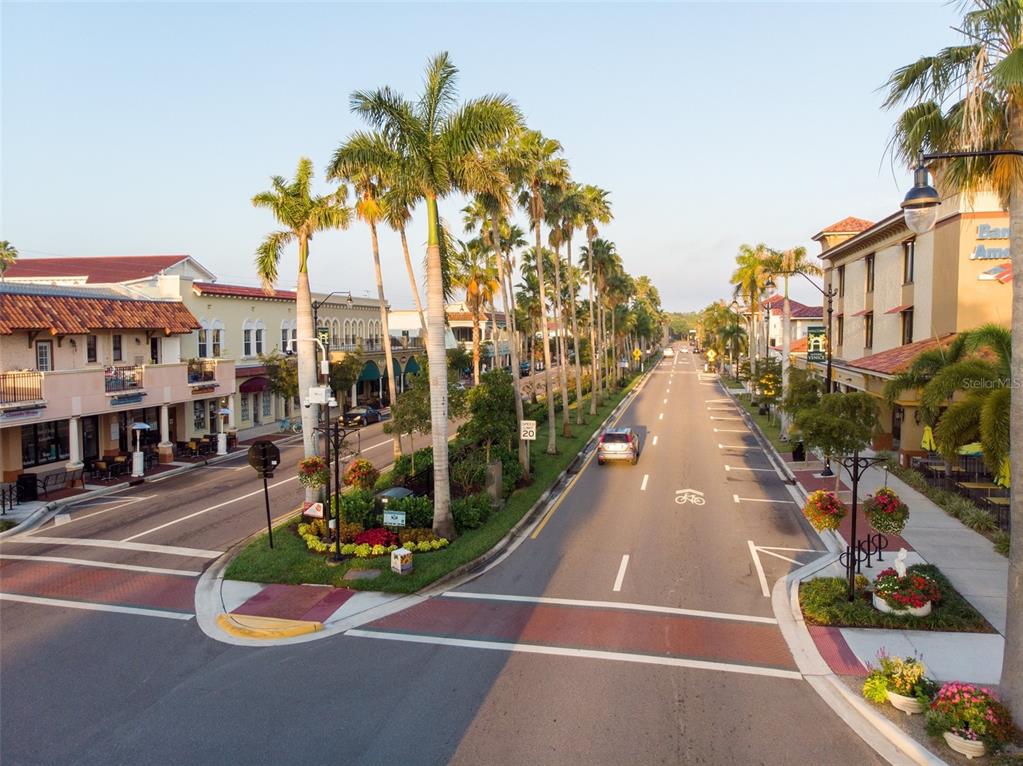 1536 Porpoise Road Venice, FL 34293 - Photo 28 of 33 a view of a city street lined with tall buildings