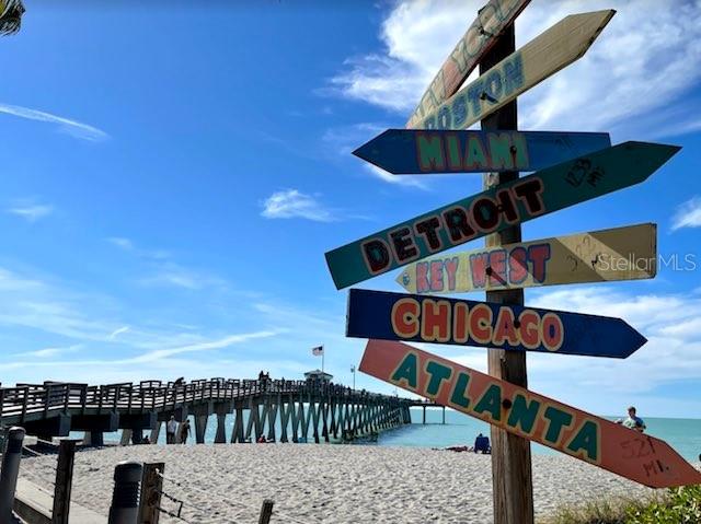 1536 Porpoise Road Venice, FL 34293 - Photo 29 of 32 a view of balcony with furniture