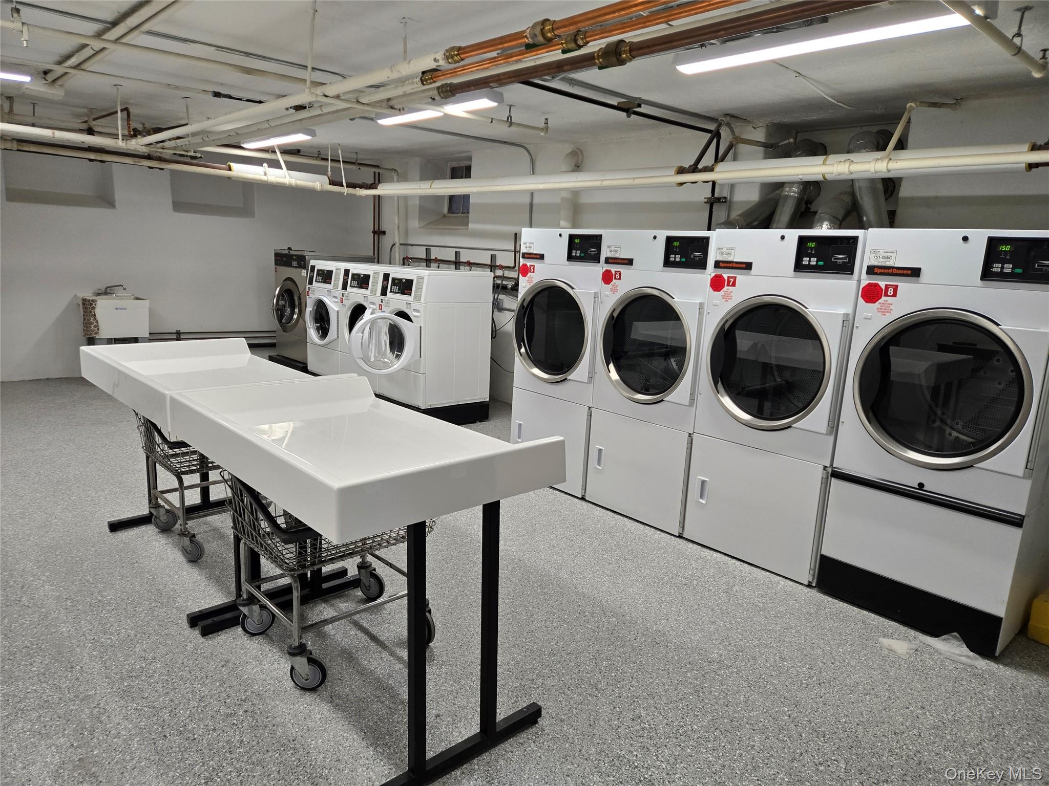 6 Davis Avenue, Unit A11 Rye, NY 10580 - Photo 19 of 23 Laundry area in basement.