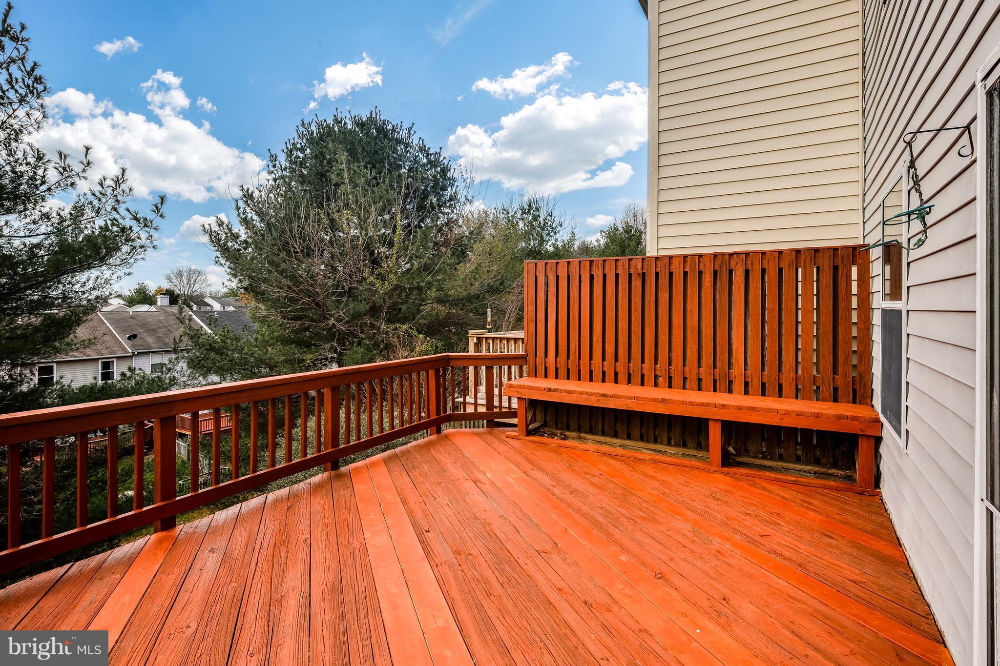 8705 Ridge Road Ellicott City, MD 21043 - Photo 18 of 20 Rear Deck