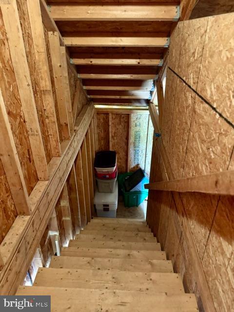627 Dr Miller Road North East, MD 21901 - Photo 67 of 77 Garage Stairs to Attic