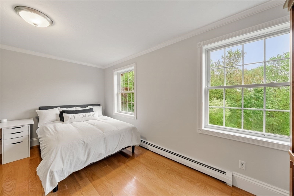 176 Spring Street Hopkinton, MA 01748 - Photo 27 of 42 a bedroom with a bed and window
