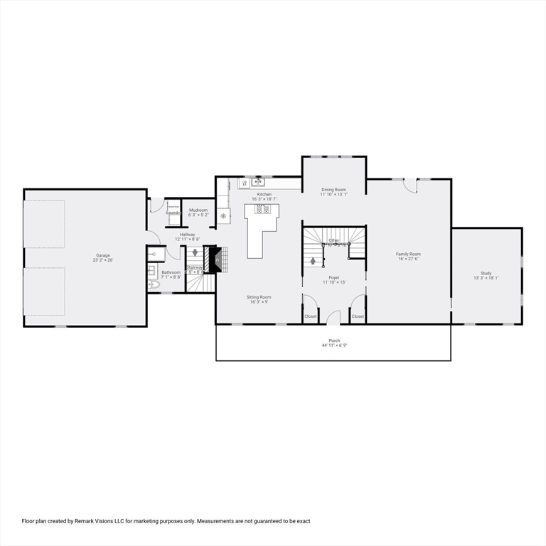176 Spring Street Hopkinton, MA 01748 - Photo 39 of 42 a picture of a floor plan
