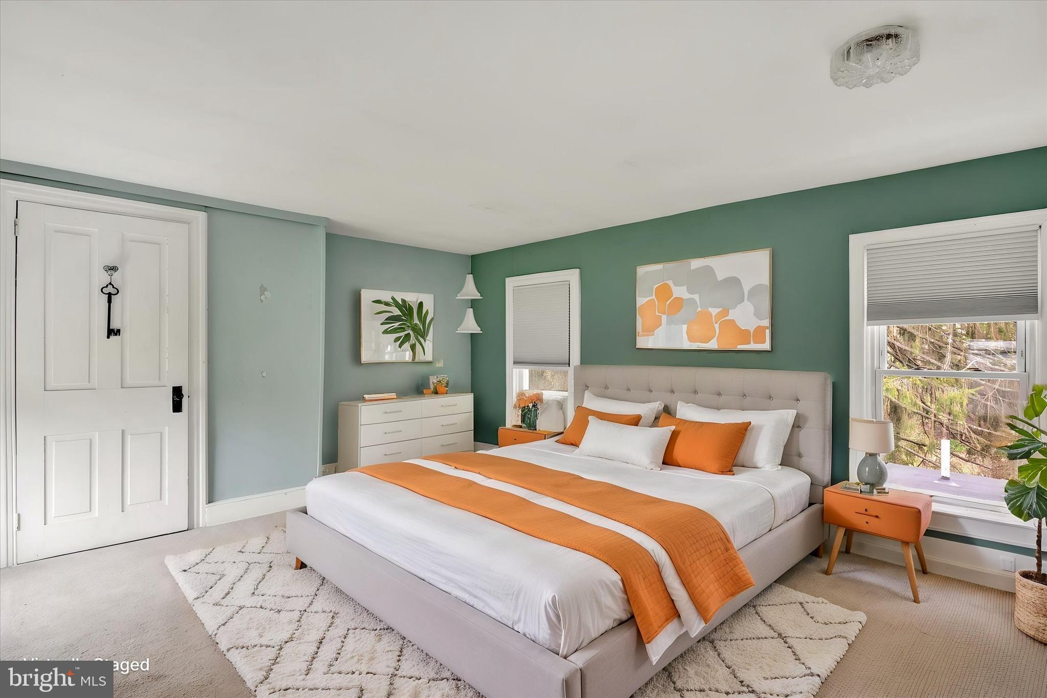 803 Pughtown Road Pottstown, PA 19465 - Photo 19 of 29 Virtually staged primary bedroom