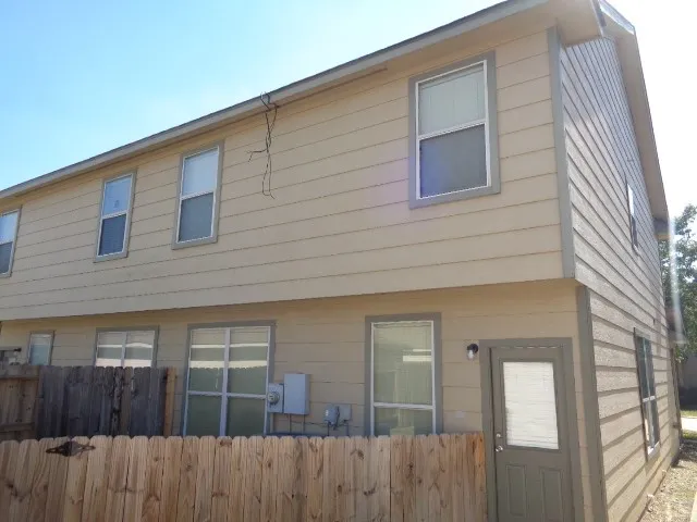 a view of a house with a garage
